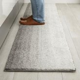 ラグ カーペット キッチンマット 室内 おしゃれ 洗える グラデーション 滑り止め付き 洗える玄関マット 洗濯機で洗える マット 小さめ 小さい 滑らない 明るい オシャレ 小さいサイズ ふわふわ 防水 グリーン 緑 ブルー 青 グレー レッド 赤