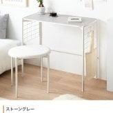 デスク チェア セット 机 椅子 オフィス パソコン PC ワーク 勉強机 学習机 2点セット メッシュボード メッシュパネル フック付き コンパクト 省スペース 一人暮らし ワンルーム 収納
