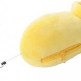 パスポーチ ミッキーマウス シューズ型 小物入れ 定期入れ リール付き カラビナ付き ディズニー グッズ キャラクター雑貨 ギフト プレゼント セトクラフト