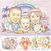 結婚記念日のお祝いに、その人らしさを大切にした似顔絵です。 似顔絵 ウェルカムボード 贈り物 ギフト 名入れ 手描き プレゼント 結婚記念日 挙式 お祝い 記念 ウェルカムボード カップル 家族 友達 同僚 友人 名入れ 修正無料 下書き確認 喜ばれる そっくり かわいい 親孝行 結婚式 一生もの 宝物 ウェディング 米寿祝い サプライズ ホワイトデー メモリアル 快気祝い 傘寿祝い 結婚祝い