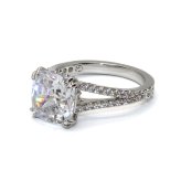 スワロフスキー swarovski リング 指輪 Constella スクエアカット 5642630 コンステラ アクセサリー レディース シルバー+ホワイト 海外正規品