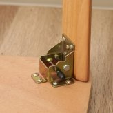折脚ローテーブル KSM-10575 ブラウン・ナチュラル 2色展開 センターテーブル リビングテーブル 折りたたみ 省スペース おしゃれ シンプル 新生活 家具 インテリア 不二貿易