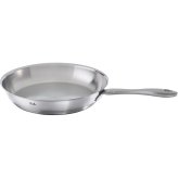 【直送】フィスラー カターニャ ２４ｃｍ [26-0283-070] ０８１－３５３－２４－１００ ステンレスフライパン 肉料理 高温調理 ステンレス製 ＩＨ対応 直火対応 ギフト プレゼント 贈り物