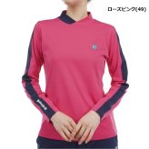 アドミラル ゴルフ レディース ストレッチロングスリーブ モックネックシャツ ADMIRAL GOLF ADLA456 秋冬モデル お誕生日祝い お祝い 記念品 30代 40代 50代 60代 母の日 お母さん 還暦祝い 敬老の日 彼女 人気プレゼント プレゼント