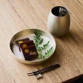 冷香 reico 白上 ツヤなし 420mL 大阪製ブランド 名入れ可能 大阪錫器 千田硝子食器コラボ商品 錫タンブラー 国内製