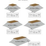 こたつ上掛けカバー インド綿100% 格子柄 こたつ布団 上掛カバー 『クレタ』 約210×210cm こたつカバー コタツカバー こたつ布団カバー 冬用カバー こたつ上掛カバー コタツ上掛け 上掛け単品 こたつ用品 リビング 和室 あったか 冬物 炬燵