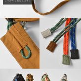 【EARTH MADE アースメイド】撥水ナイロン パラコード ボンサック ショルダーバッグ PARACODE BONSAK (E7963)正規品 レディース 春 夏 雨 水 アウトドア フェス 肩掛け 斜め掛け ナチュラル 新作 ナチュランド 人気 30代 40代 50代 60代 母の日 クリスマス ギフト プレゼント