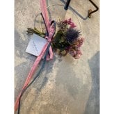 HOOP BOUQUET ドライフラワー  インテリア ギフト プレゼント 誕生日 記念日  母の日 父の日