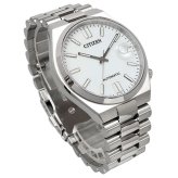 CITIZEN 腕時計 シチズン 時計 ウォッチ シチズン コレクション TSUYOSA Collection ツヨサ コレクション 自動巻き メカニカル ホワイト メンズ NJ0150-81A [並行輸入品]