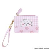 【1月20日入荷分予約受付中】 ちいかわ フラグメントケース ピンク カードケース 小銭入れ コインケース 財布 ミニ財布 薄型 スリム コンパクト レディース 子供 キャラクター グッズ