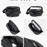TOFT SLING（タフトスリング） スリングバッグ ボディバッグ iPad ガジェット メンズバッグ 収納 小物ポーチ 除菌シート収納 ポーチ メンズ 小物 ガジェット 衛生用品 送料無料 新生活 ギフト プレゼント プチギフト