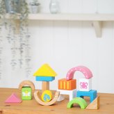 積み木 SOUNDブロックス スタンダードカラー | 誕生日プレゼント   1歳 1歳半 2歳 女の子 男の子 名入れ 誕生日 プレゼント おもちゃ 木のおもちゃ 木製玩具 木製 知育玩具 誕生日 クリスマス プレゼント 入園祝い ギフト ベビーギフト エデュテ