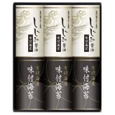 有明海産 しじみ醤油 味付けのり 詰め合わせ ギフトセット 2種 計6点入 味付け海苔 ご飯のお供 味付のり セット【沖縄県・離島 配送不可】