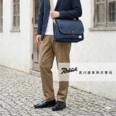 日本製 オーガニックコットン メンズ バッグ 帆布 ショルダーバッグ 春 夏 コットン バッグ 軽い シンプル 斜めがけ バッグ キャンバス バッグ 肩掛け バッグ ネイビー キャメル ブラウン カーキ岡山 デニム バッグ ホワイト 綿 男性 30代 40代 50代 ステッチオン 豊岡鞄 帆布バッグ