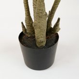 観葉植物 造花 ドラセナ パープル BROWN 全高約180cm 大型 フェイクグリーン 高級 本物そっくり リアル おしゃれ 赤 紫 インテリア 人工観葉植物 アーティフィシャルグリーン モダン オフィス 店舗 ホテル 開店祝い 室内 リビング 玄関 風水 フェイク