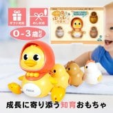 【ラッピング無料・熨斗対応】赤ちゃん おもちゃ ハイハイ ひよこ 4点セット 知育玩具 音楽 ライト 出産祝い ハーフバースデー 誕生日 ギフト