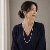 パールネックレス ロング 8mm 120cm ネックレス単品 国産 貝パール ホワイト シルバーブラック ナチュラル 1連 2連 結びアレンジ Sakuya レディース カジュアル プレゼント ギフト 誕生日プレゼント 誕生日 おしゃれ 上品 大人 普段使い お呼ばれ 二次会 パーティー 結婚式 真珠 40代 50代 60代 母 妻 祖母 彼女 女性 アレンジ クリスマス