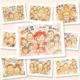 還暦のプレゼントに、心に残る似顔絵はいかがでしょうか。初めての似顔絵注文でも安心です。 似顔絵 還暦祝い 贈り物 名入れ ギフト プレゼント 手描き 還暦 誕生日 記念 お祝い 大人数 おばあちゃん 祖父 おじいちゃん 祖母 修正無料 下書き確認 名入れ 似てる かわいい 宝物 サプライズ 還暦 長寿 一生もの 傘寿 応援 カラフル お祝いの品 結婚祝い オリジナル 感激 喜寿祝い 白寿祝い