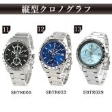 メンズ ギフトセット セイコーセレクション クォーツ 電池式 腕時計 ブランド メンズ クロノグラフ SEIKO SELECTION アナログ 選べるモデル