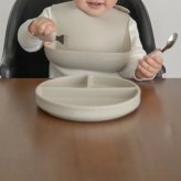 blanco perfect meal set ギフトセット blancoボックス付 出産祝い ベビー食器とお食事エプロン カトラリー