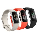 Fitbit Charge 6 スマートウォッチ Google連携モデル Suica対応 GPS内蔵 睡眠トラッキング 心拍数測定 Android iOS対応 ウェアラブル端末 父の日にも