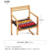 ラグ カーペット インド織 ウール100% 手織り 40×40cm ギャッベ 幅40 ウール 羊毛 四角 角形 オールシーズン マット センター カラフル リビング ごろ寝マット 新生活 おしゃれ じゅうたん