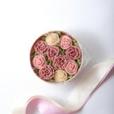 敬老の日に食べやすいミニサイズ「フラワーおはぎ敬老の日ミニボックス」抹茶餡 敬老の日2026