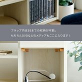 テレビ台 テレビボード 木目のあるナチュラルカラーとダークブラウンのツートーンで、ちょっぴりレトロな大人可愛い伸縮 新生活
