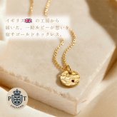 英国製 ハンドメイド 一粒ルビー ゴールドネックレス レディース ルビー 天然石 18Kゴールドプレーティング スターリングシルバー 上品 シンプル 大人 女性 彼女 妻 母 誕生日 記念日 母の日 クリスマス プレゼント ギフト