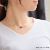 ハワイアンジュエリー ネックレス コアウッド バレルペアネックレス 2本セット Lサイズ ロジウムコーティング シルバー925 ギフトラッピング可能 大人 友達 シンプル 長さ選べる カップル 夫婦 プレゼント ハロウィン 【品番：CG-SWP1002P】