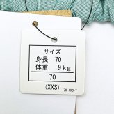 セサミストリート オーバーパンツ (XXS) グリーン ベビー キッズ アパレル