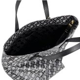 ゲラルディーニ トートバッグ レディース ブランド GHERARDINI Italy GHB0249 GRANI グレー/ブラック