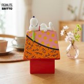スヌーピー ドッグハウス 16.5cm | ロメロ・ブリット Romero Britto デザイン アート 正規輸入品
