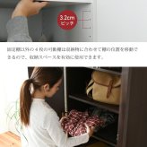 ロッカー シリーズ 整理タンス 整理棚 整理たんす 幅 60 高さ 180 6段 収納 クローゼット 棚 衣類収納 服 洋服 衣類 洋タンス 洋服ダンス ハイチェスト