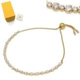 SWAROVSKI スワロフスキー ブレスレット 5730709 M Matrix アクセサリー ゴールド レディース