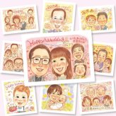 結婚式 似顔絵 ギフト 名入れ 贈り物 手描き プレゼント 結婚式 ウェディング ウェルカムボード 結婚祝い 婚礼 新郎 両親 カップル 新婦 修正無料 下書き確認 名入れ かわいい 宝物 そっくり サプライズ 思い出 ウェディング 一生もの ブライダル 感動 ハロウィン キレイ メモリアル 色紙 オリジナル 闘病中の方への励まし 披露宴 快気祝い 贈答品 二次会
