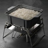 SOTO ソト カコム おでん鍋 ST-3111 万能鍋 2.9L 仕切り付き 木蓋付き 5合炊飯 アルミ製 キャンプ アウトドア 鍋料理 冬キャンプ 誕生日 ギフト プレゼント
