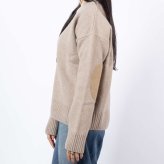 アミ パリス AMI PARIS MATIS WOOL CASHMERE CARDIGAN マティス ウール カシミヤ カーディガン UKC110.KN0028 レディース トップス