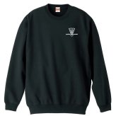 バドミントン トレーナー スウェット メンズ レディース ジュニア 裏パイル 練習着 おもしろ 名入れ おしゃれ 文字入れ無料 綿100% キッズ 大きいサイズ 「practice makes perfect シャトル」 アートワークスコウベ 【送料無料】