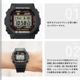 G-SHOCK デジタル カシオ Gショック CASIO 腕時計 メンズ DW-5600RL-1JF 初代G-SHOCK ブランドカラーモデル オールブラック