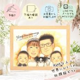 結婚10周年の贈り物に、大切な節目が思い出になる一枚です。 似顔絵 結婚記念日 プレゼント 贈り物 手描き ギフト 名入れ 結婚10周年 お祝い 周年記念 記念 家族 ご両親 夫婦 修正無料 名入れ 下書き確認 宝物 そっくり 喜ばれる 親孝行 感謝 一生もの 10周年 記念日 宝物 サプライズ 大人数 披露宴 引っ越し 結婚祝い メモリアル 還暦祝い 初任給 白寿祝い 喜寿祝い お祝いの品
