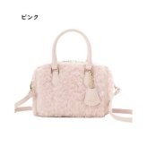 【無料ラッピング】 サマンサタバサプチチョイス Samantha Thavasa Petit Choice ボストンバッグ ファー ショルダー 可愛い レディース ブランド 正規品 新品 ギフト プレゼント 人気 おすすめ 誕生日 記念日 クリスマス 送料無料 stp522590