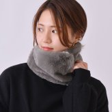 ネックウォーマー レディース ボタン 着脱 フリース キッズ メンズ ボア ファー スヌード おしゃれ スポーツ ランニング 秋 冬 女の子 マフラー 肩 家 防寒 防風 フェイクファー 温熱 就寝 睡眠用