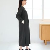 【送料無料】授乳服〈授乳〉ポロカラーワンピース