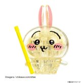 【11月10日入荷分予約受付中】 ちいかわ クリスタルパズル うさぎ 立体ジグソーパズル 透明ピース 組み立てインテリア 3Dパズル キャラクターグッズ 7歳以上 キッズ 子ども 大人向け ギフト プレゼント 50302 ビバリー