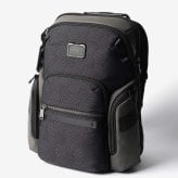 トゥミ TUMI ALPHA BRAVO アルファ ブラボー Navigation Backpack ナヴィゲーション バックパック 0232793D 142479 0232793DGMT 159082 リュックサック メンズ バッグ ブラック 防水加工 ラップトップ収納 PCポケット 収納力 大容量 通勤 ビジネス