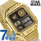 シチズン コレクション レコードレーベル サーモセンサー スターウォーズ C-3PO 腕時計 ブランド メンズ レディース CITIZEN JG2123-59E