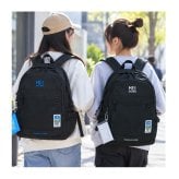 MEI OCEAN リュック 黒 通販 通学リュック バックパック 通学バッグ スクールバッグ 黒リュック 大きめ スクールリュック 女子高生 A4 B4 大容量 36L 高校生 中学生 女子 男子 軽量 軽い メイオーシャン かわいい おしゃれ 新学期準備