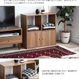 キャビネット 北欧 木製 71幅 スリム 木 収納 テレビ横 リビング収納 ミニ ナチュラル ホワイト おしゃれ サイドキャビネット 一人暮らし コンパクト 白 茶 ブラウン 在宅 ルーター収納: コンパクトリビングボード 北欧を思わせる収納 シンプル 新生活