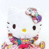 サンリオ ハローキティ マスコットキーホルダー ラッピング柄 (ピンク) Sanrio